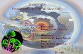 Ecología Población y comunicación