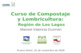 Curso de Compostaje y Lombricultura: Región de Los Lagos