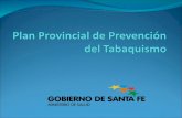 Plan Provincial de Prevención del Tabaquismo
