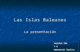 Las Islas  Baleares