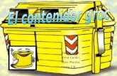 El contenidor groc