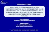 DOCTORANDA: Dña. María Teresa Morant de Diego