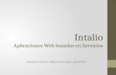 I ntalio Aplicaciones Web basadas en Servicios