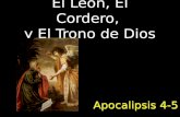 El León, El Cordero,  y El Trono de Dios