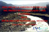 ANÁLISIS DE LA VARIABILIDAD ESPACIAL DEL RIESGO DE INUNDABILIDAD Y SUS FACTORES  EN EL