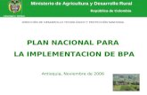 Ministerio de Agricultura y Desarrollo Rural                   República de Colombia