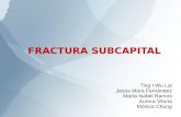 FRACTURA SUBCAPITAL