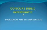 CONCURS BÍBLIC INFORMÀTIC