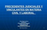 Contenidos 1. Nociones introductorias: Jurisprudencia y doctrina jurisprudencial