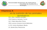 Universidad Autónoma de Chihuahua.                             Facultad de Zootecnia y Ecología.