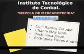 Instituto Tecnológico  de Conkal.
