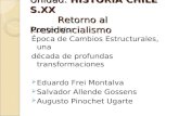Unidad:  HISTORIA CHILE S.XX          Retorno al Presidencialismo