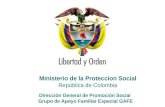 Ministerio de la Proteccion Social República de Colombia