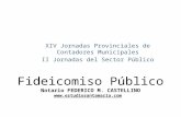 Fideicomiso Público Notario FEDERICO M. CASTELLINO estudiosantamaria