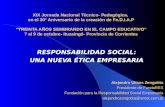 RESPONSABILIDAD SOCIAL: UNA NUEVA ÉTICA EMPRESARIA Alejandro Ulises Zengotita