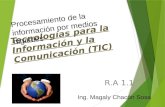 Tecnologías para la Información y la  Comunicación (TIC)