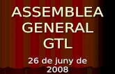 ASSEMBLEA GENERAL GTL