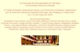 La Facultad de Humanidades en Almagro Universidad Pablo de Olavide