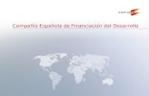 Compañía Española de Financiación del Desarrollo