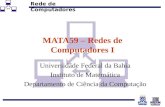 MATA59 – Redes de Computadores I