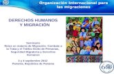Organización Internacional para las migraciones