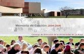 Consejo de Dirección de la Universidad de La Rioja