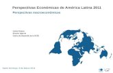 Perspectivas Económicas de América Latina 2011