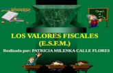LOS VALORES FISCALES (E.S.F.M.)