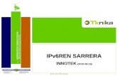 IPv6REN SARRERA INNOTEK  (2010-06-15)