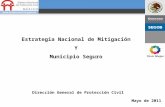 Estrategia Nacional de Mitigación Y Municipio Seguro