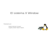 El sistema X Window