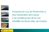 Proyecto de Ley de Protección y Uso Sostenible del Litoral
