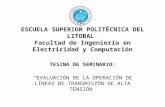 ESCUELA SUPERIOR POLITÉCNICA DEL LITORAL . Facultad de Ingeniería en Electricidad y Computación