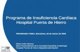 Programa de Insuficiencia Cardíaca Hospital Puerta de Hierro