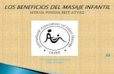 LOS BENEFICIOS DEL MASAJE INFANTIL MYRNA PINEDA BEIT-AYVAZ