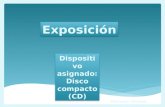 Dispositivo asignado: Disco compacto (CD)