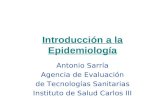 Introducción a la Epidemiología