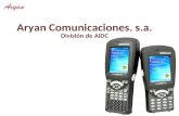 Aryan Comunicaciones. s.a.