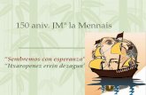 150 aniv. JMª la Mennais