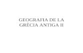GEOGRAFIA DE LA GRÈCIA ANTIGA II