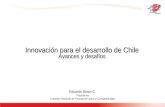 Innovación para el desarrollo de Chile Avances y desafíos