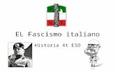 EL Fascismo italiano