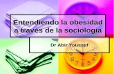 Entendiendo la obesidad a través de la sociología