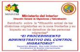 Ministerio  del Interior Dirección General de Migraciones y Naturalización