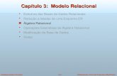 Capítulo 3:  Modelo Relacional