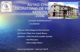 ASTRO-CHILE  LABORATORIO DE PERCEPCION REMOTA 2006