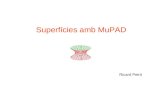 Superfícies amb MuPAD