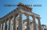 templo DE ATENEA AFAYA