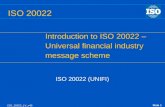 ISO 20022 (UNIFI)