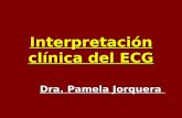 Interpretación clínica del ECG